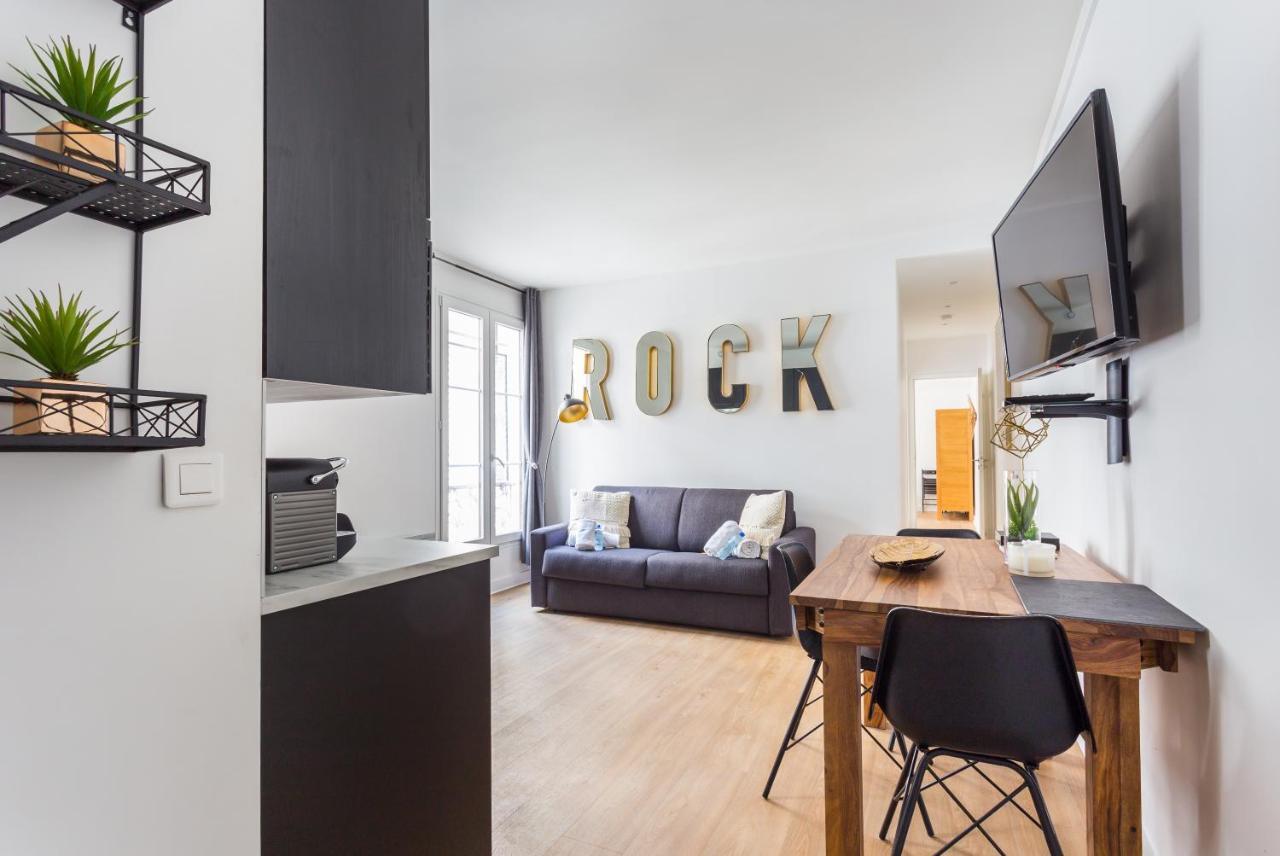 Hsh Cosy Apartment Sentier-Reaumur I Paris Exterior foto
